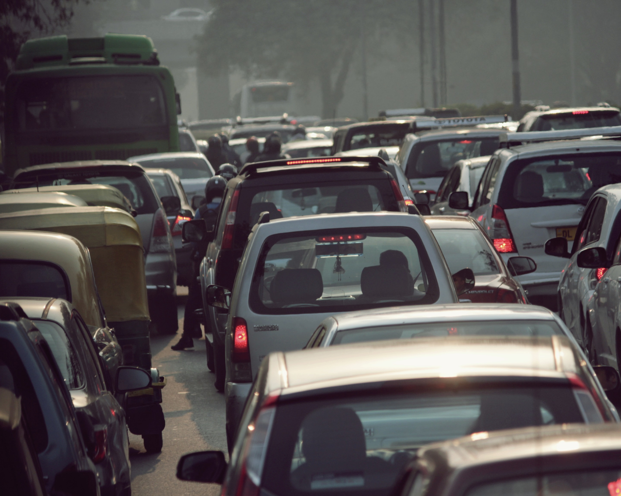 Obras en Osorno: Alta congestión por cierre de calles en Av. Héroes de la Concepción