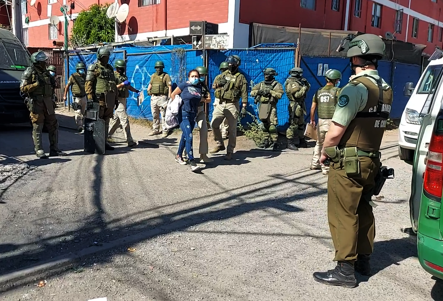 Panguipulli: Duro golpe al narcotráfico con dos detenidos e incautación de drogas y armas