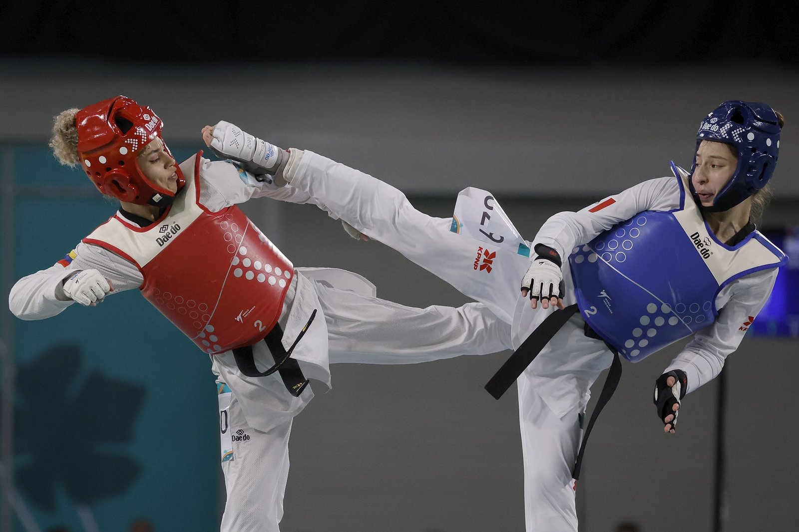 Jidokwan Osorno Brilla en Coquimbo: Suma Cuatro Medallas en la Liga Nacional de Taekwondo