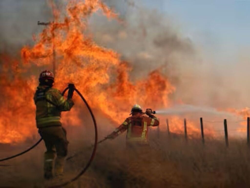 Incendio en Puerto Varas: Bomberos al Rescate