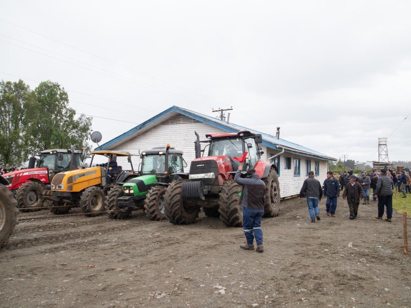 Misquihué: Minga Histórica Traslada Posta de Salud Rural para Nueva Construcción