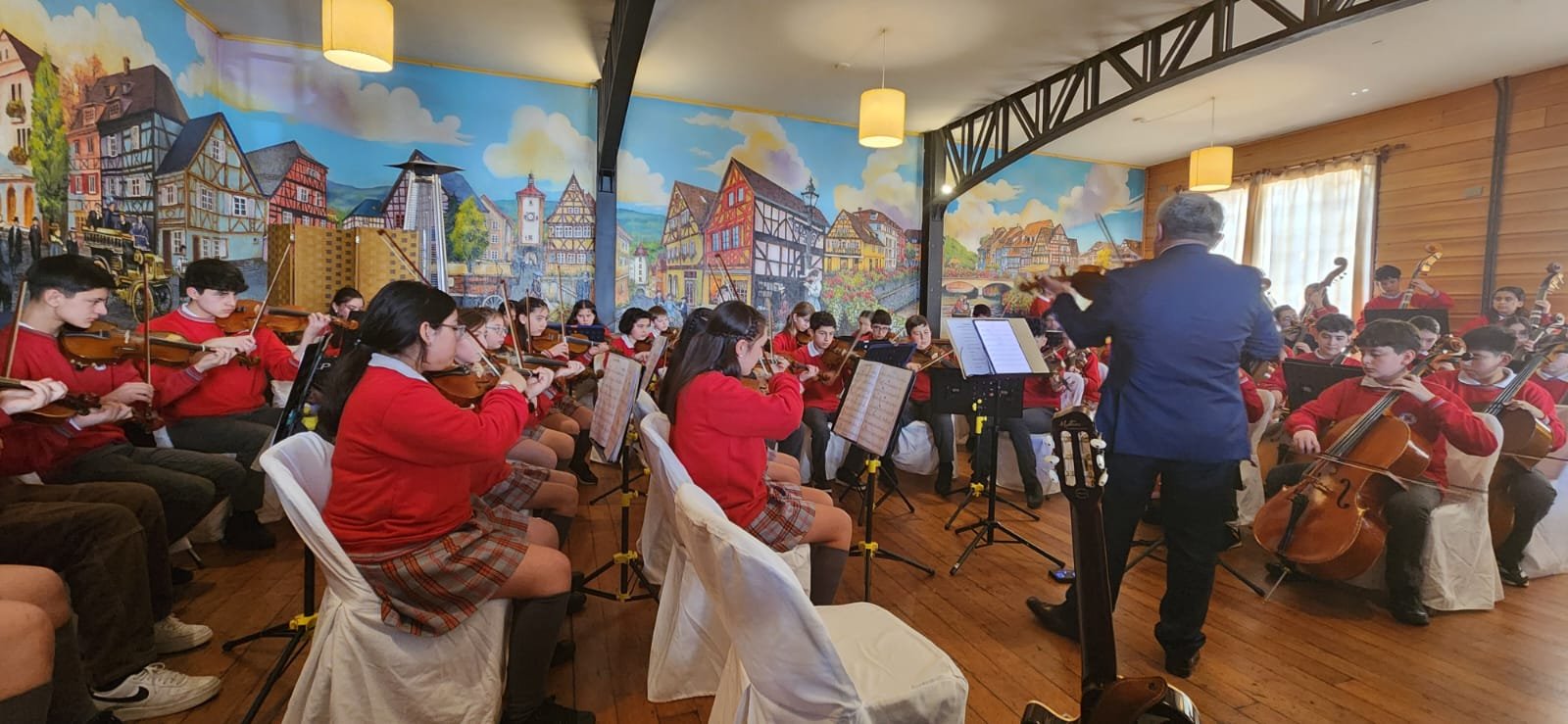 Orquesta Infantil y Juvenil de Puerto Montt: Gira por Alemania 2027