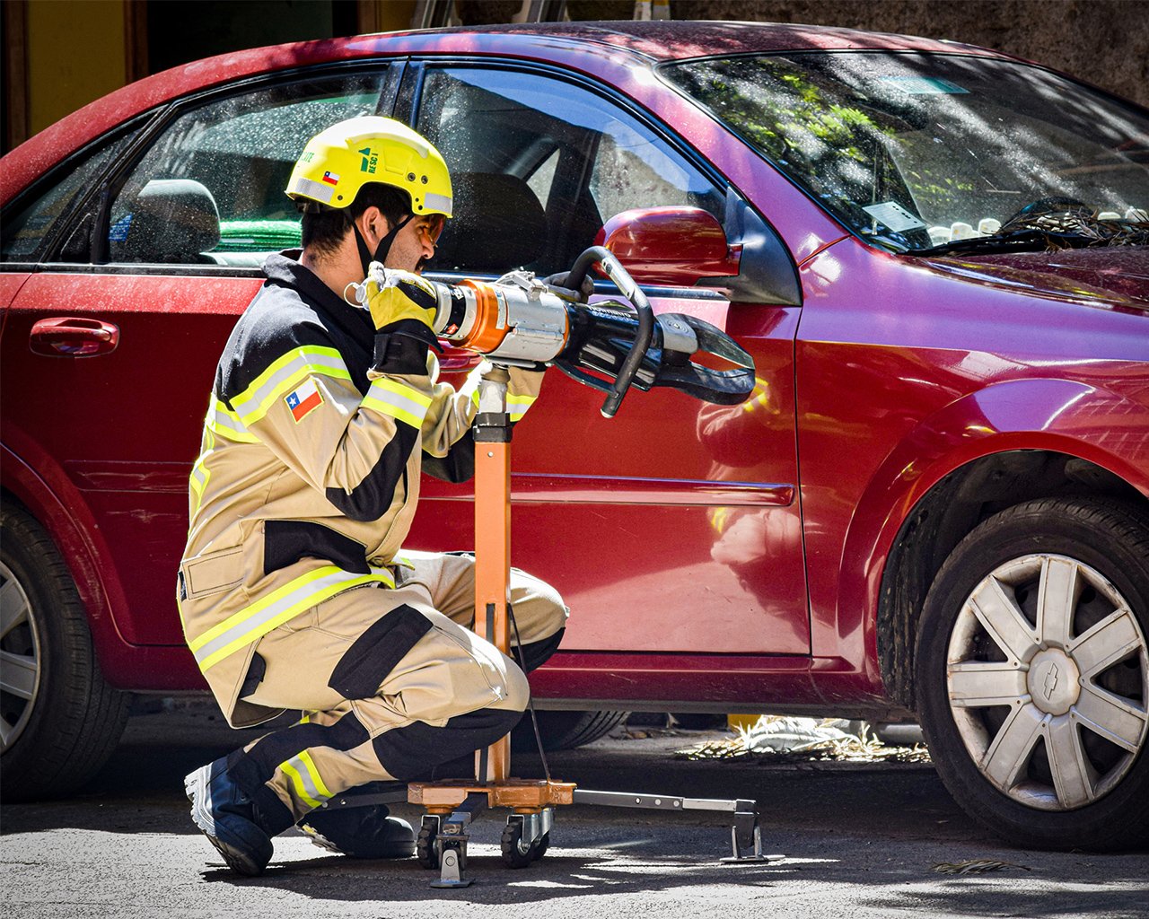 Múltiple colisión entre ambulancia y colectivo deja siete heridos en Rahue Bajo, Osorno
