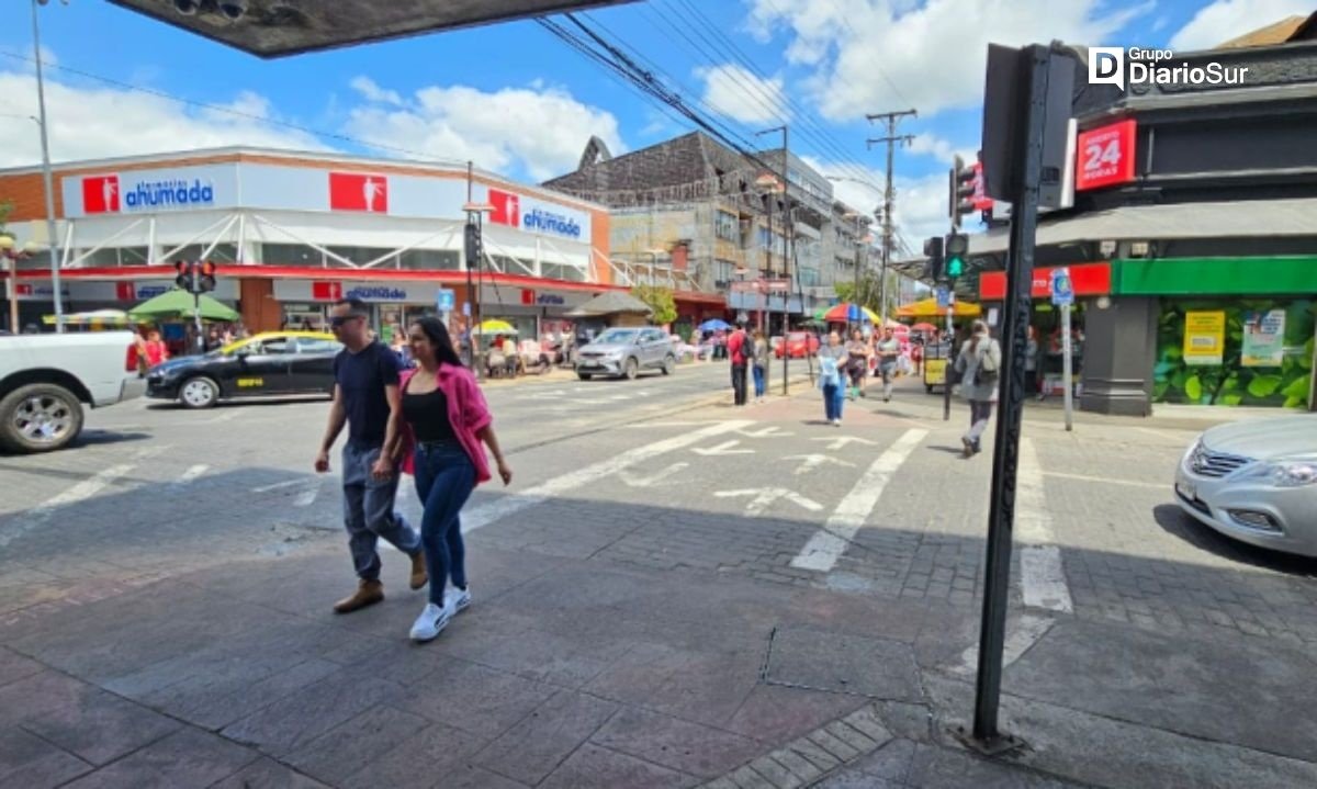 Renovación en Osorno: Municipio y comerciantes se unen para pintar las fachadas del centro