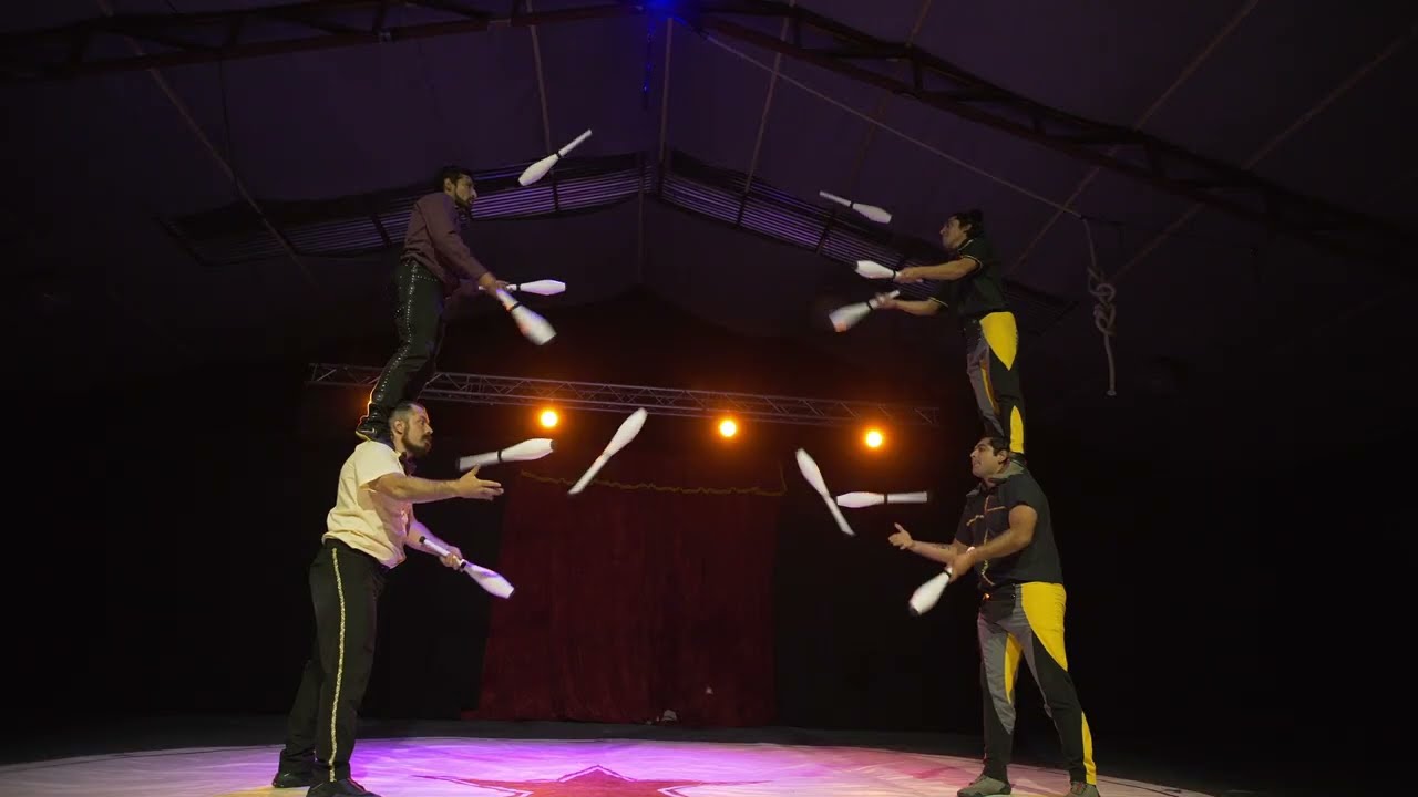 Frutillar se llena de magia con la tercera versión del Festival de Circo y Artes SurCirco