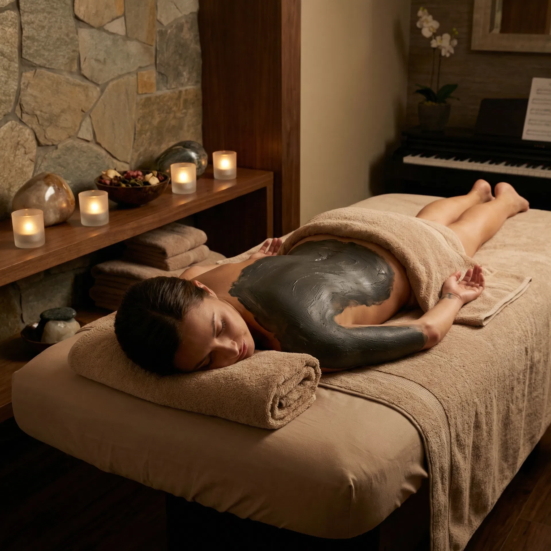 Enzymatic Sea Mud Wrap