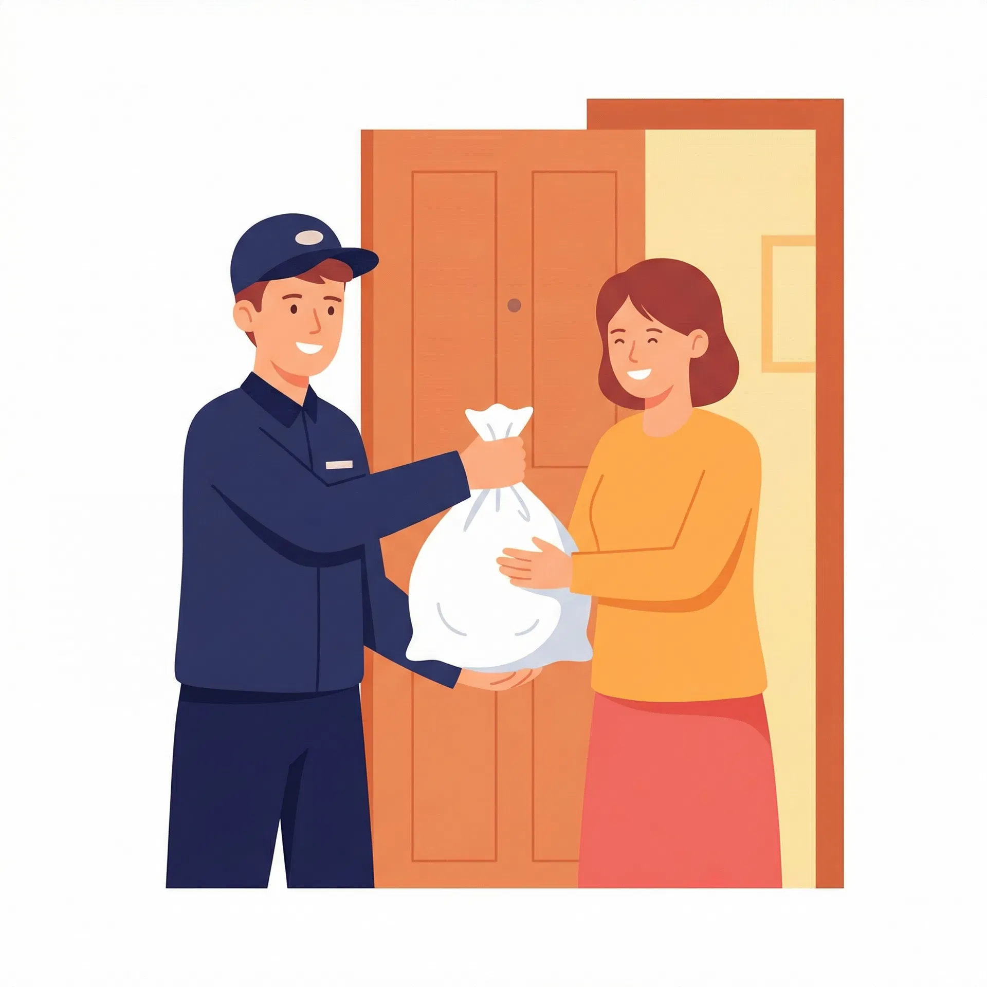 We Deliver