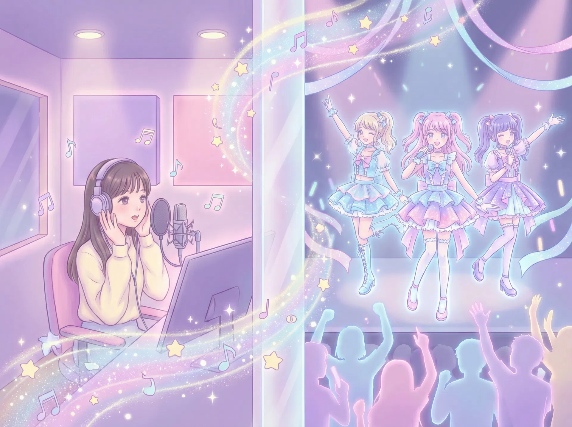 アイドル×声優 育成プロジェクト