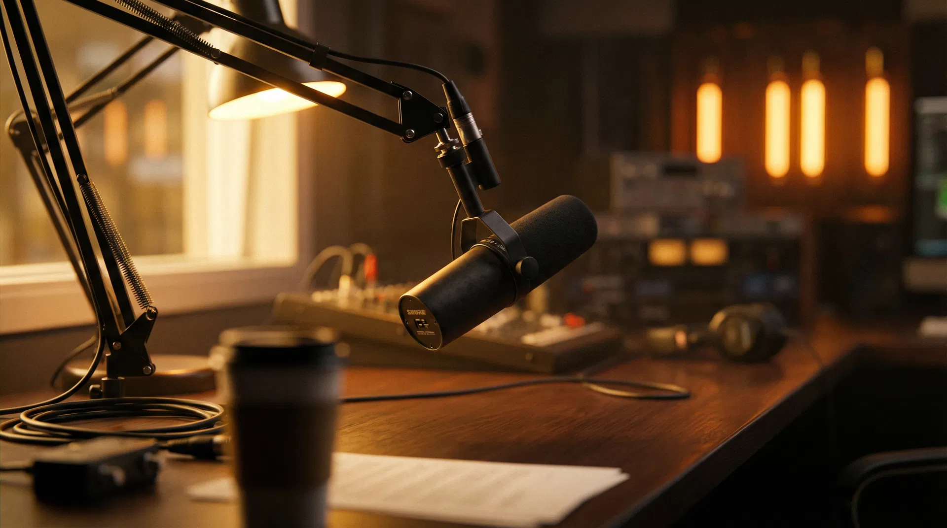 ラジオスタジオ