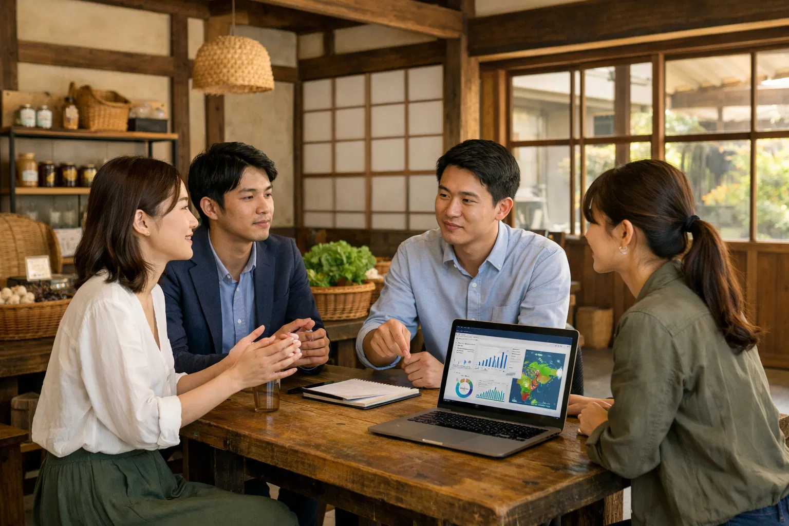 Regional Business Scene