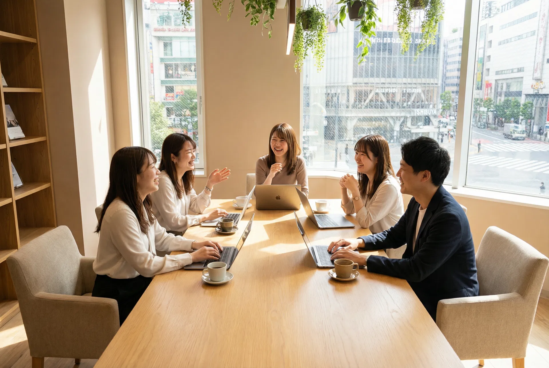 急成長企業でキャリアアップ