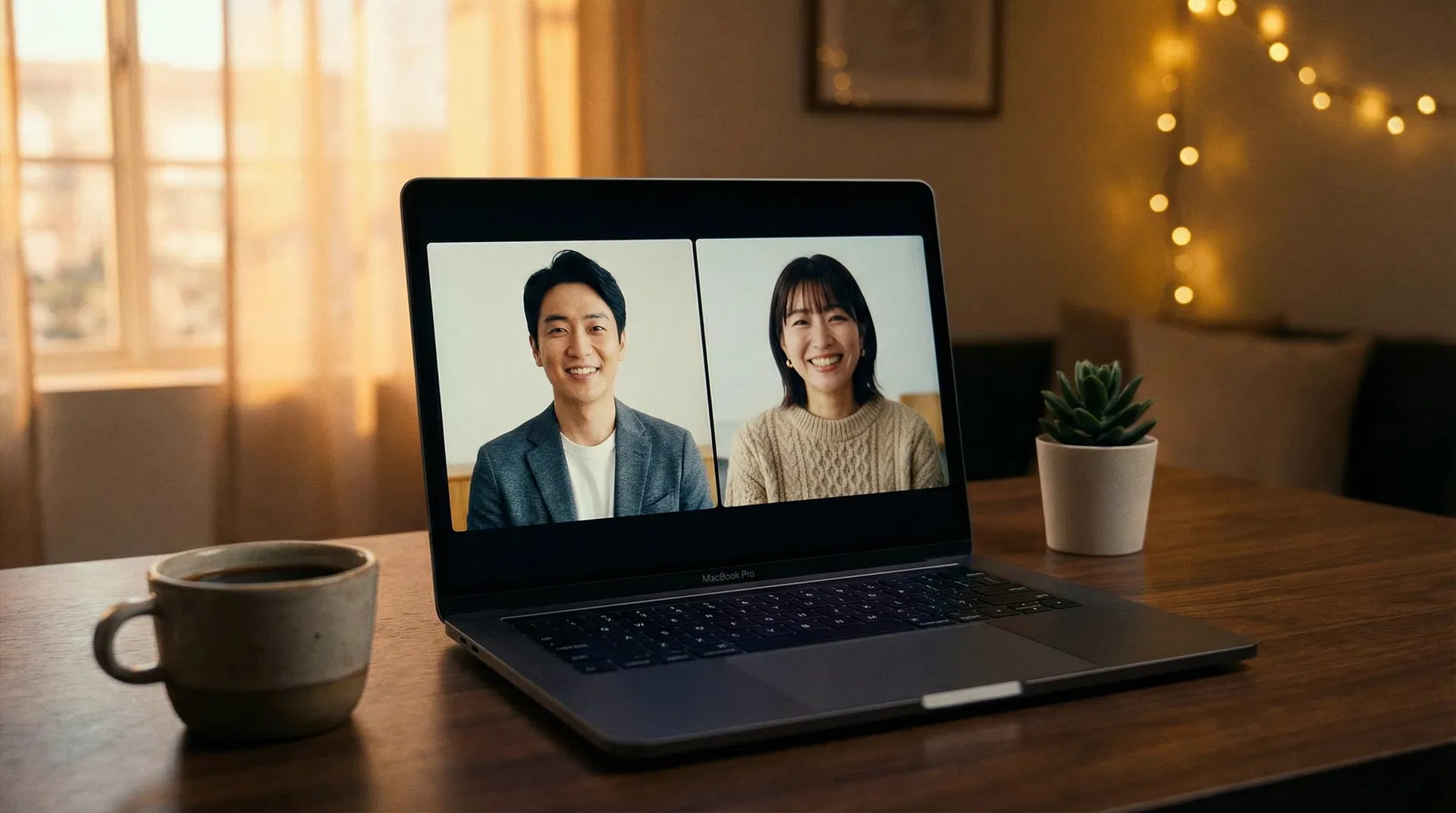 Online matching process