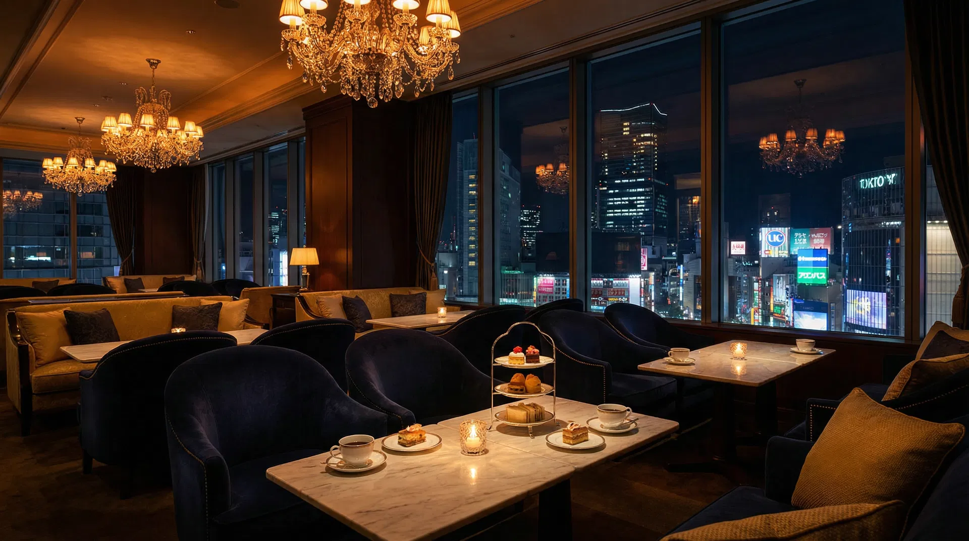 5성급 호텔 라운지