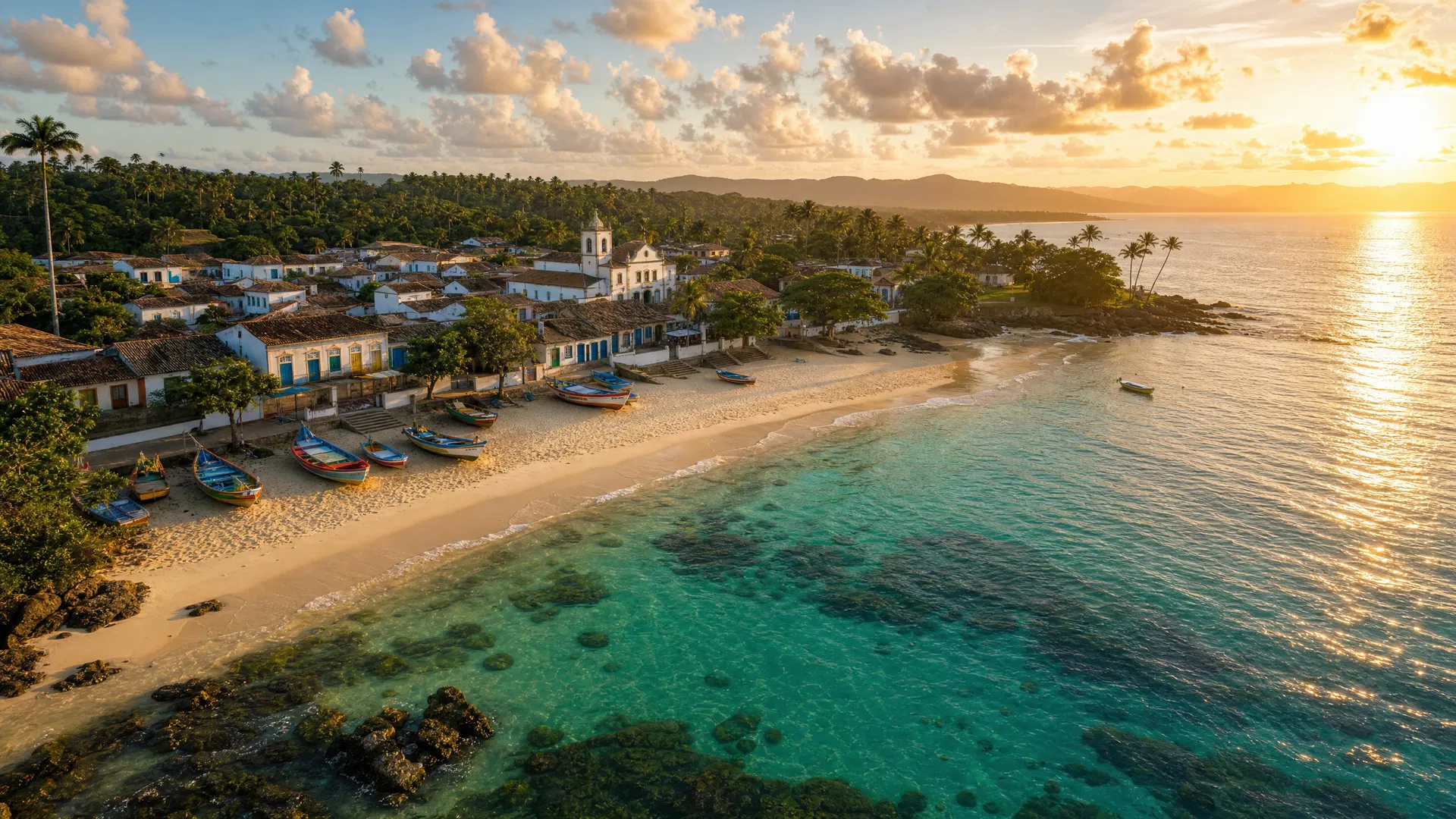 Litoral de Prado, Bahia
