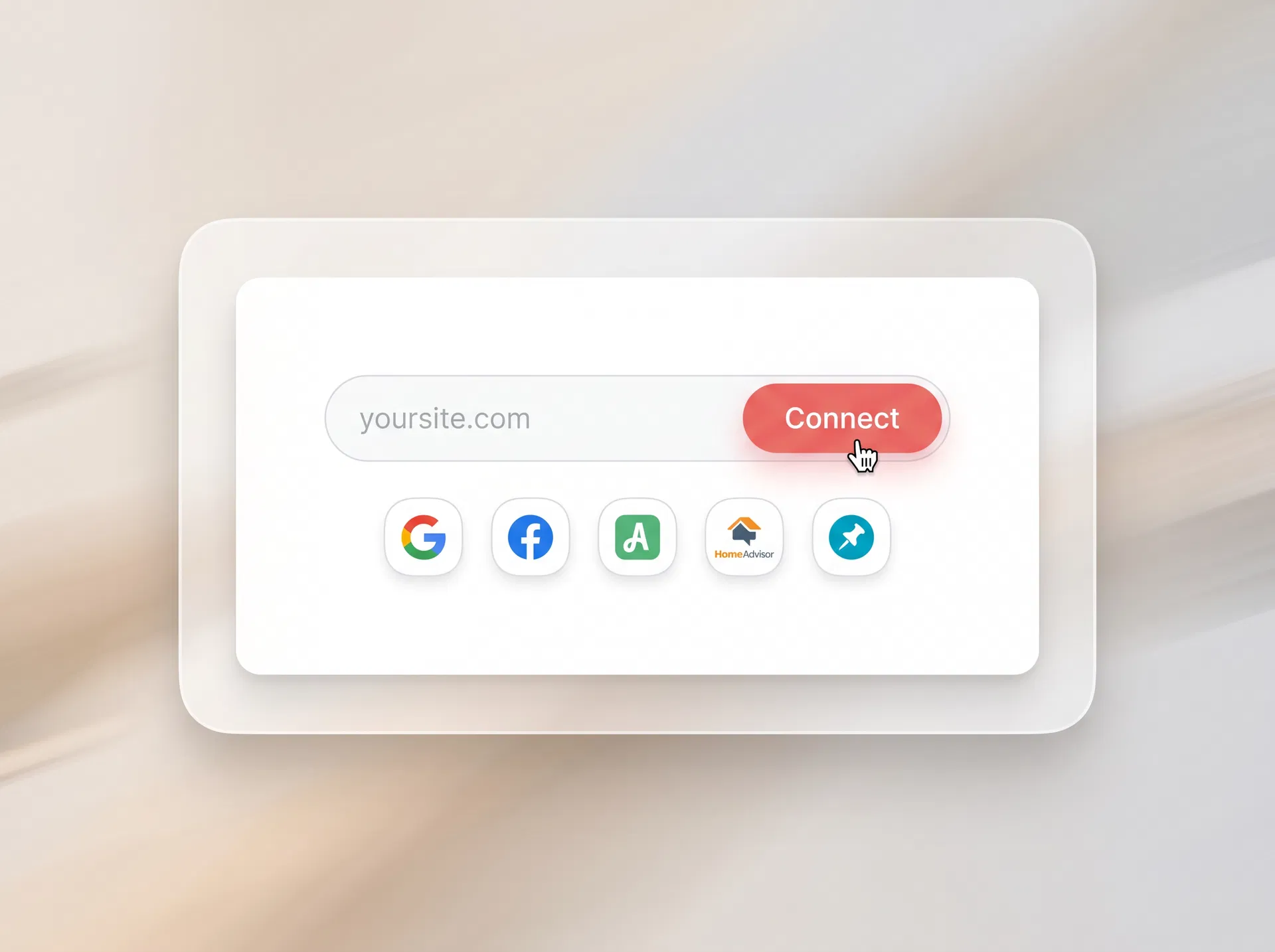 Connect your lead sources