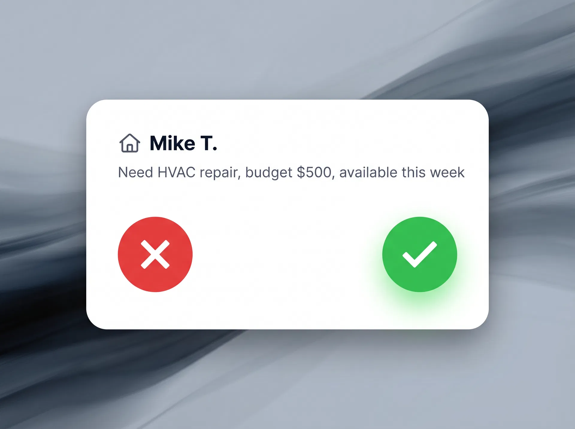 AI qualifies every lead instantly