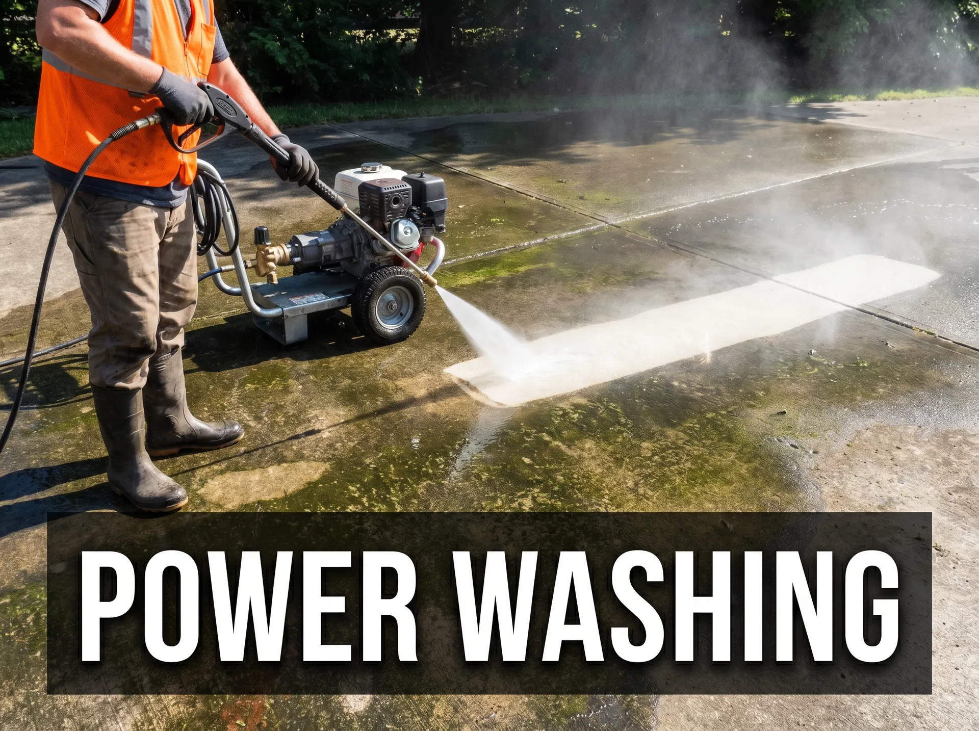 Power Washing