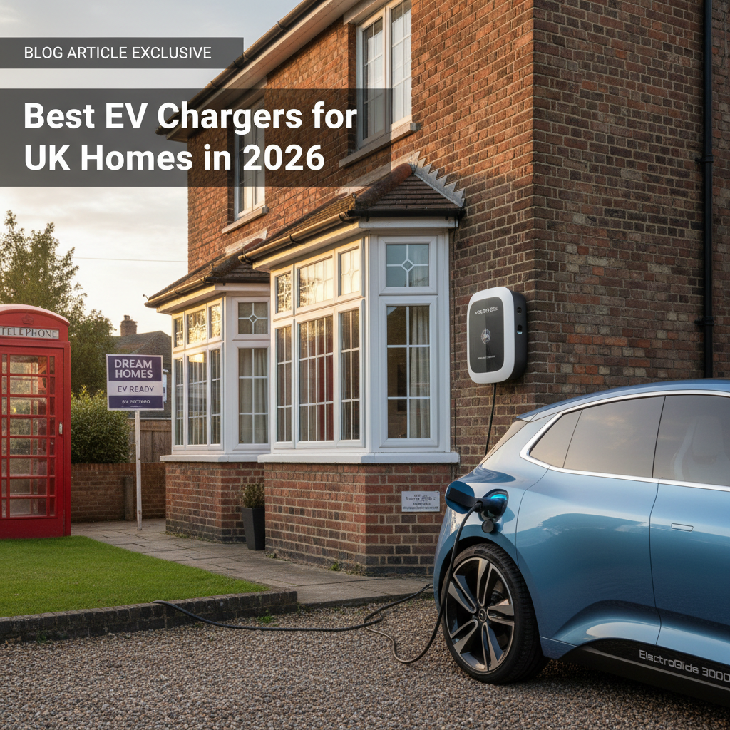 Best EV Chargers for UK Homes in 2026