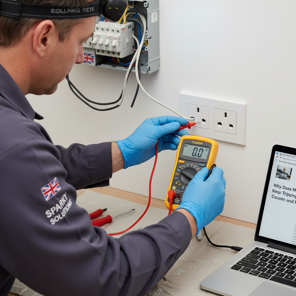 Why Does My RCD Keep Tripping? Common Causes and Fixes — Winchester electrician advice