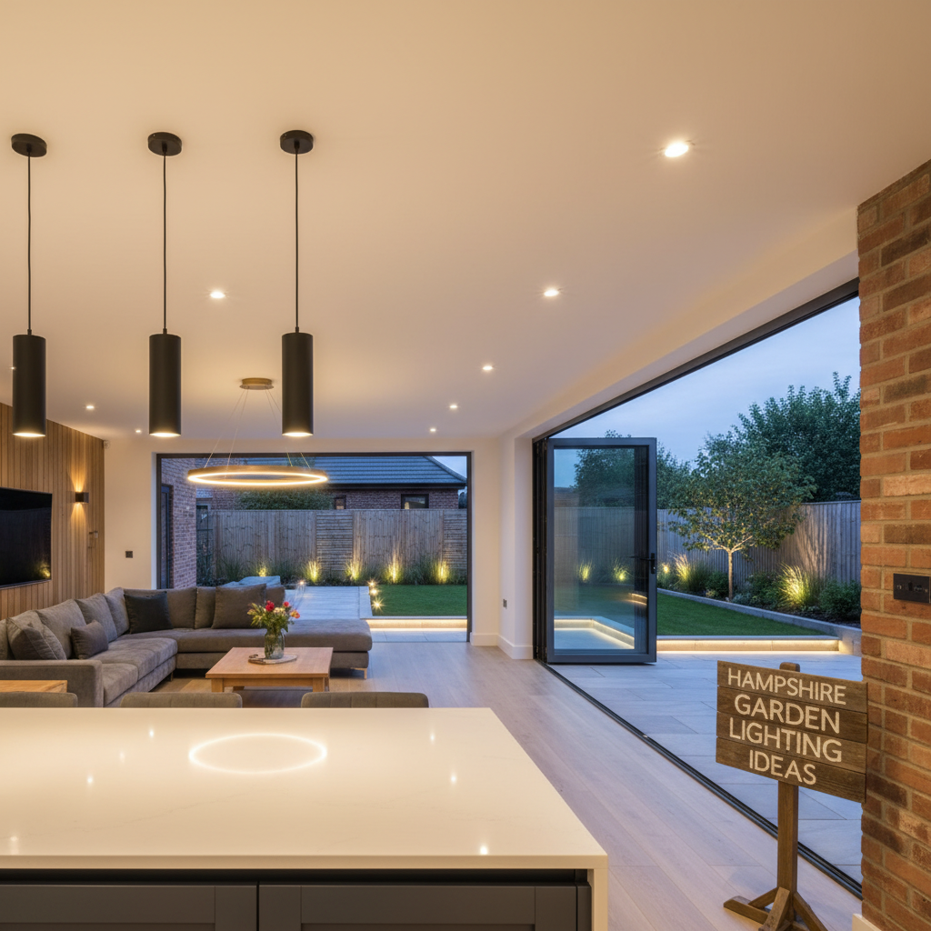 Outdoor Garden Lighting Ideas for Hampshire Homes — Winchester electrician advice