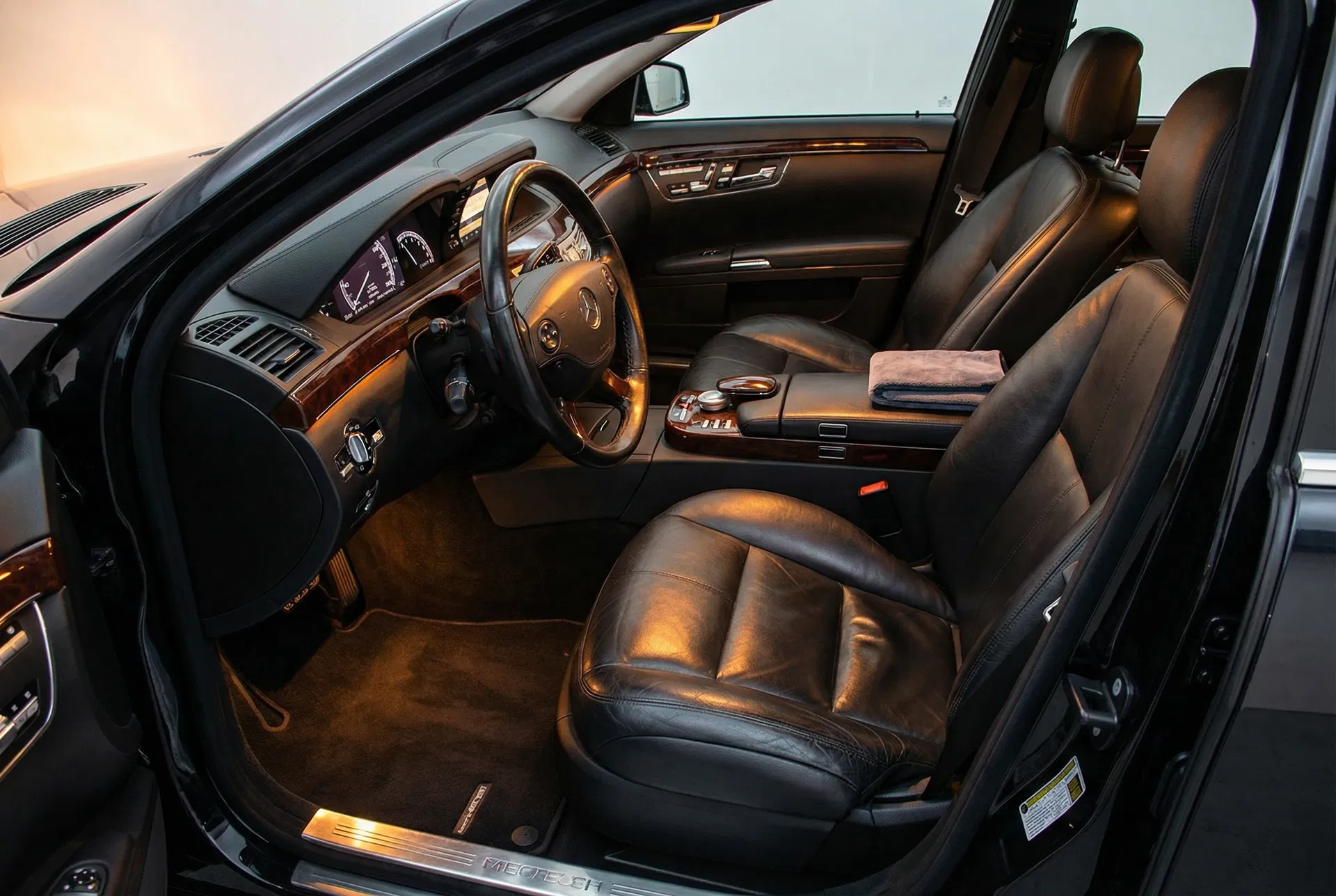 Interior detailing