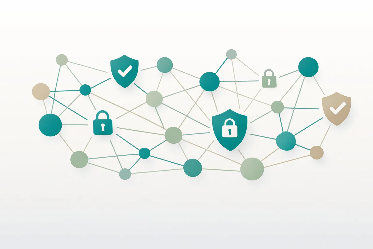 Secure Network Illustration