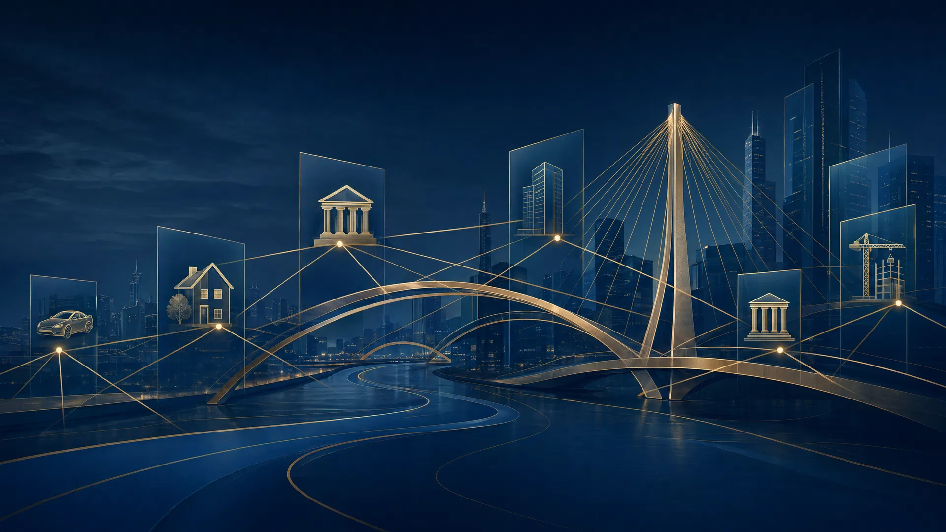 Trusted partner network visual