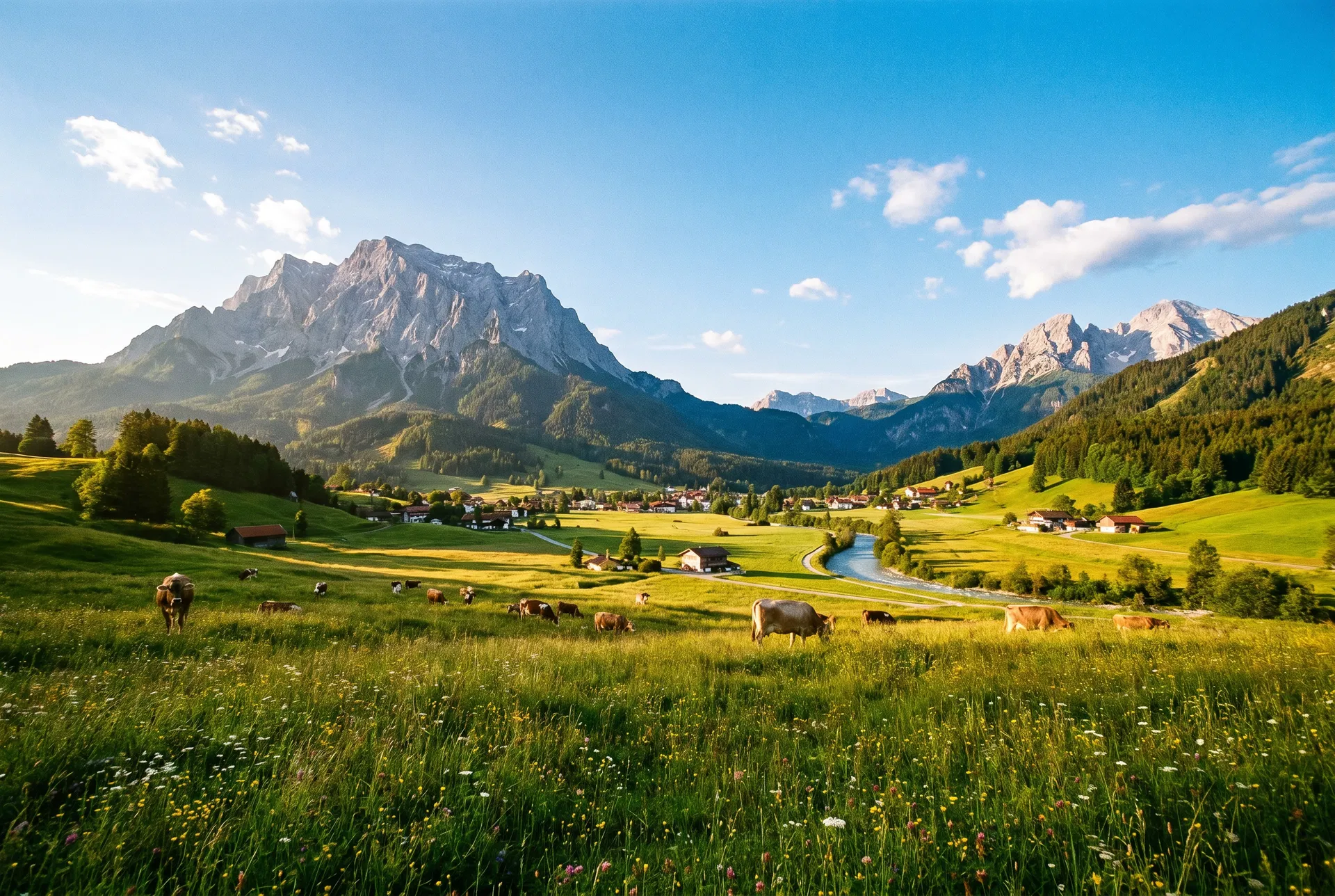 Alpenpanorama Bad Aibling
