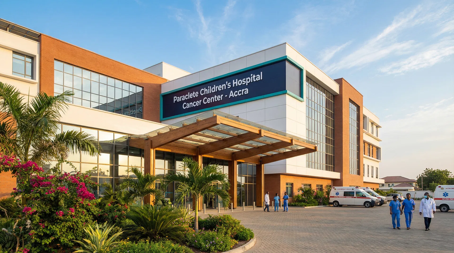 Paraclete Children's Hospital Cancer Center - Accra