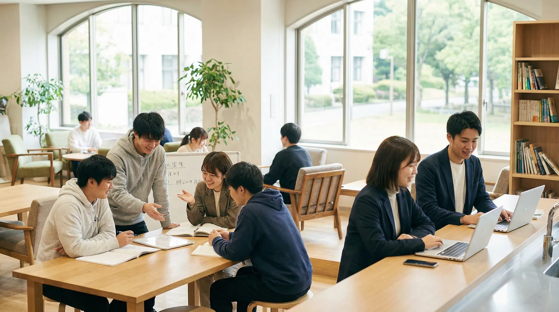 コミュニティの様子