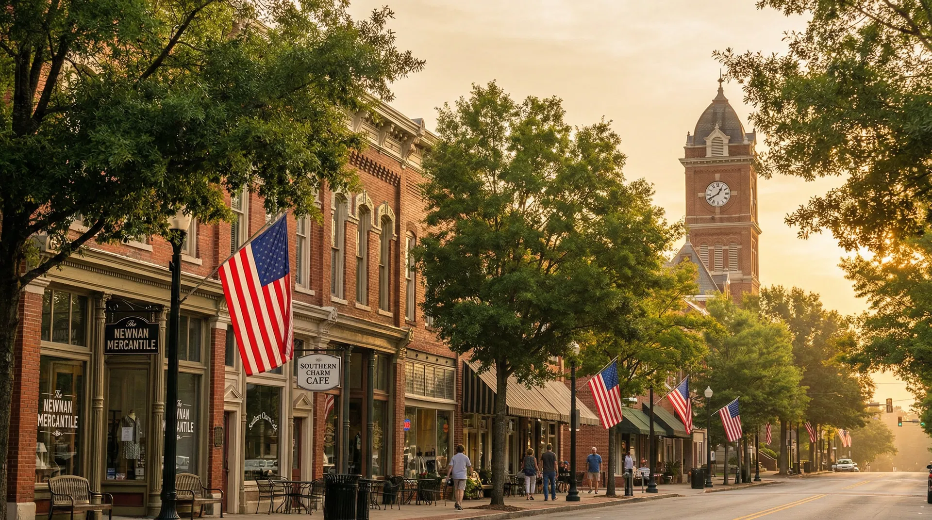 Newnan, Georgia real estate