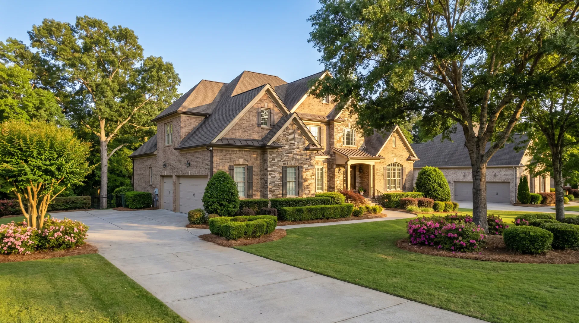 Luxury home in Fayette County Georgia