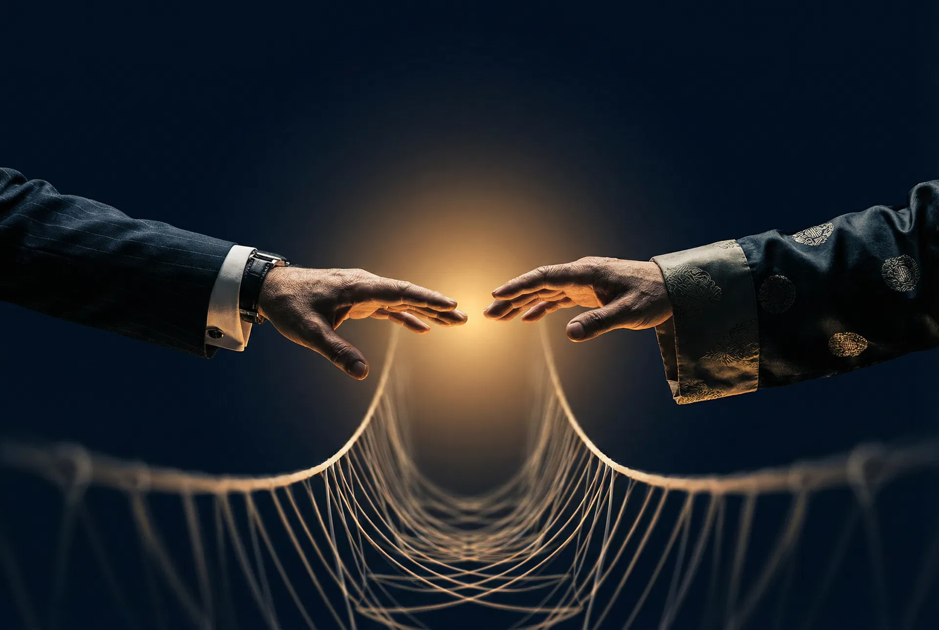 East meets West — the cultural bridge between Chinese and American business