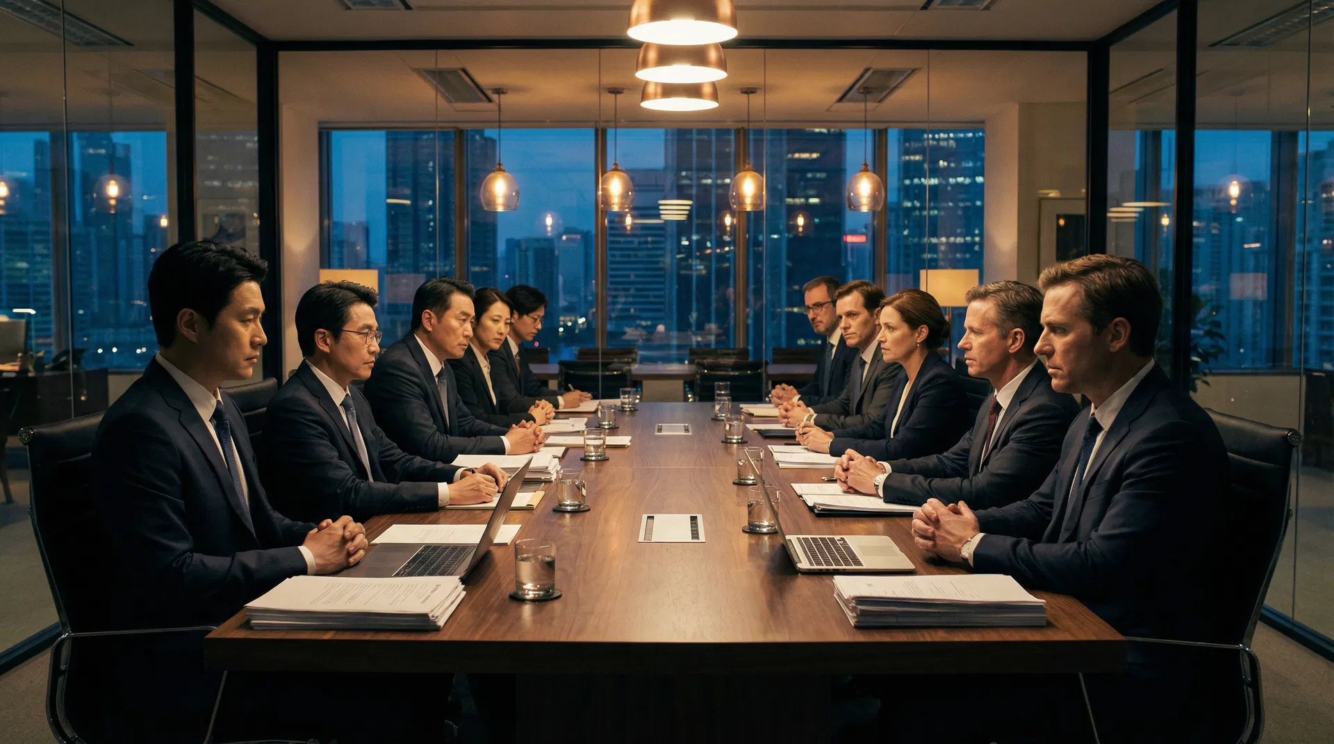 High-stakes Sino-US business negotiation