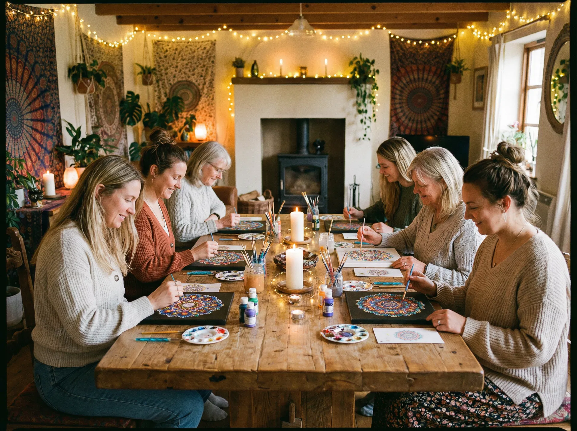 點繪心靈曼陀羅創作體驗課