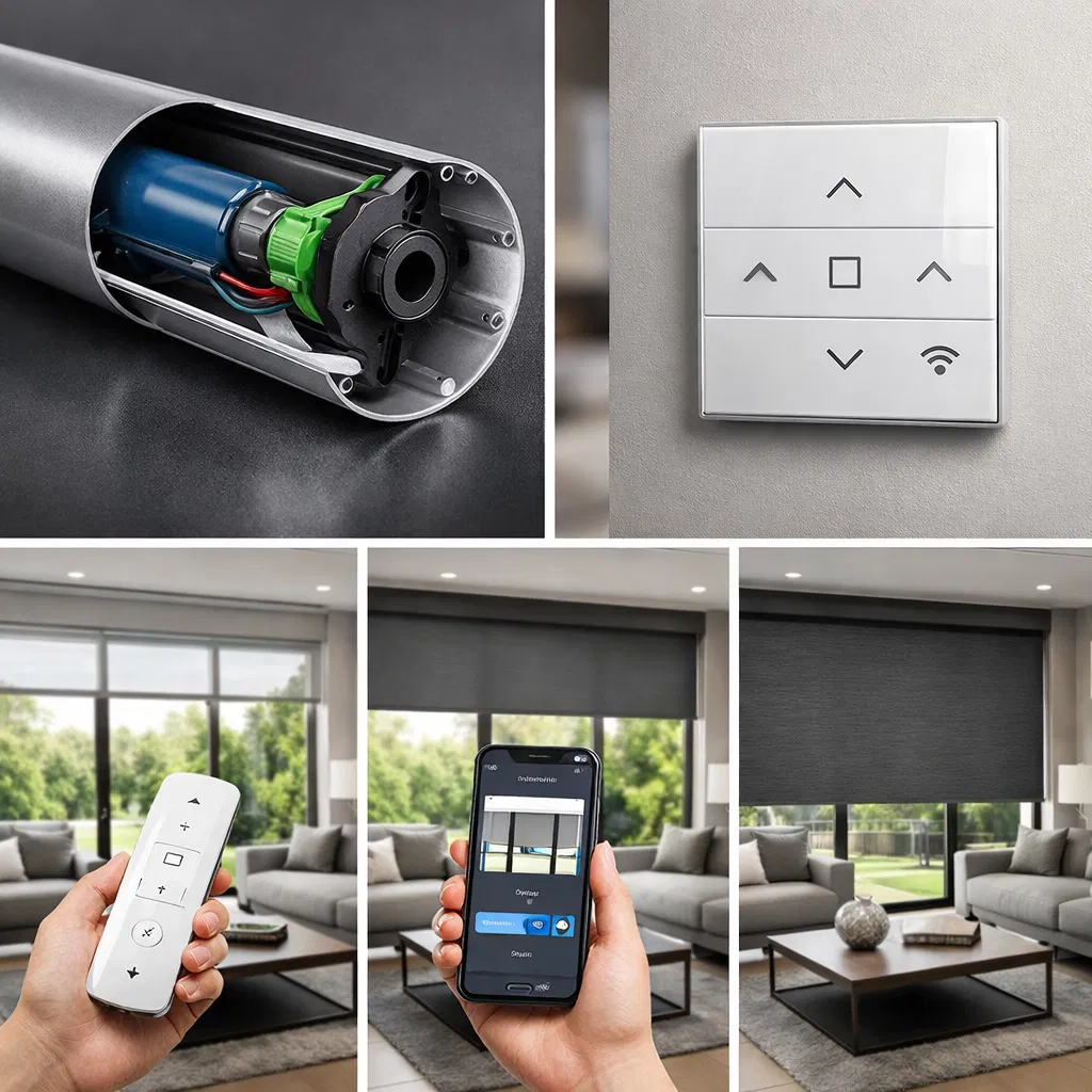 Motorização de Persianas