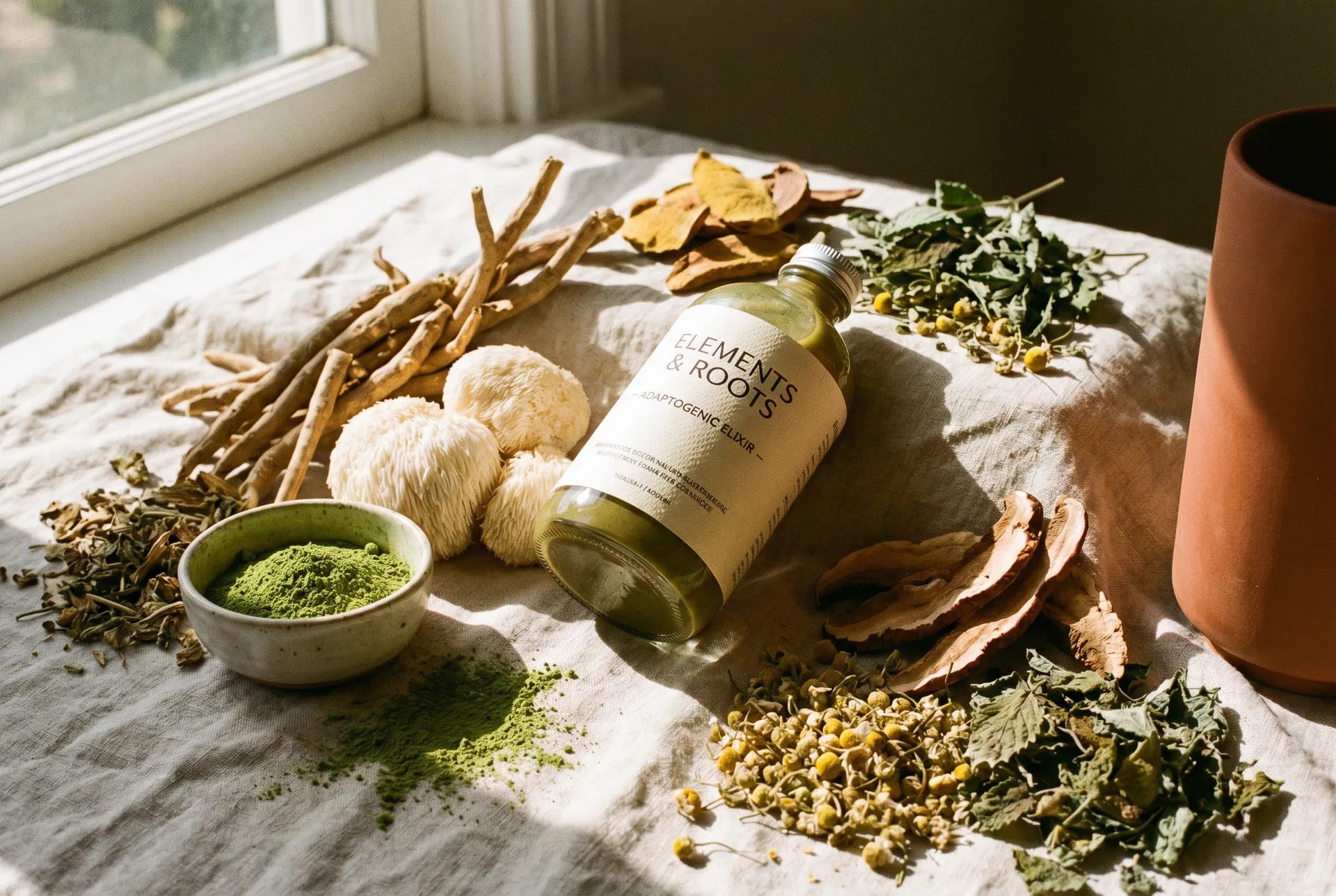 The 6 Best Adaptogen Drinks of 2026: Stress Relief in a Can