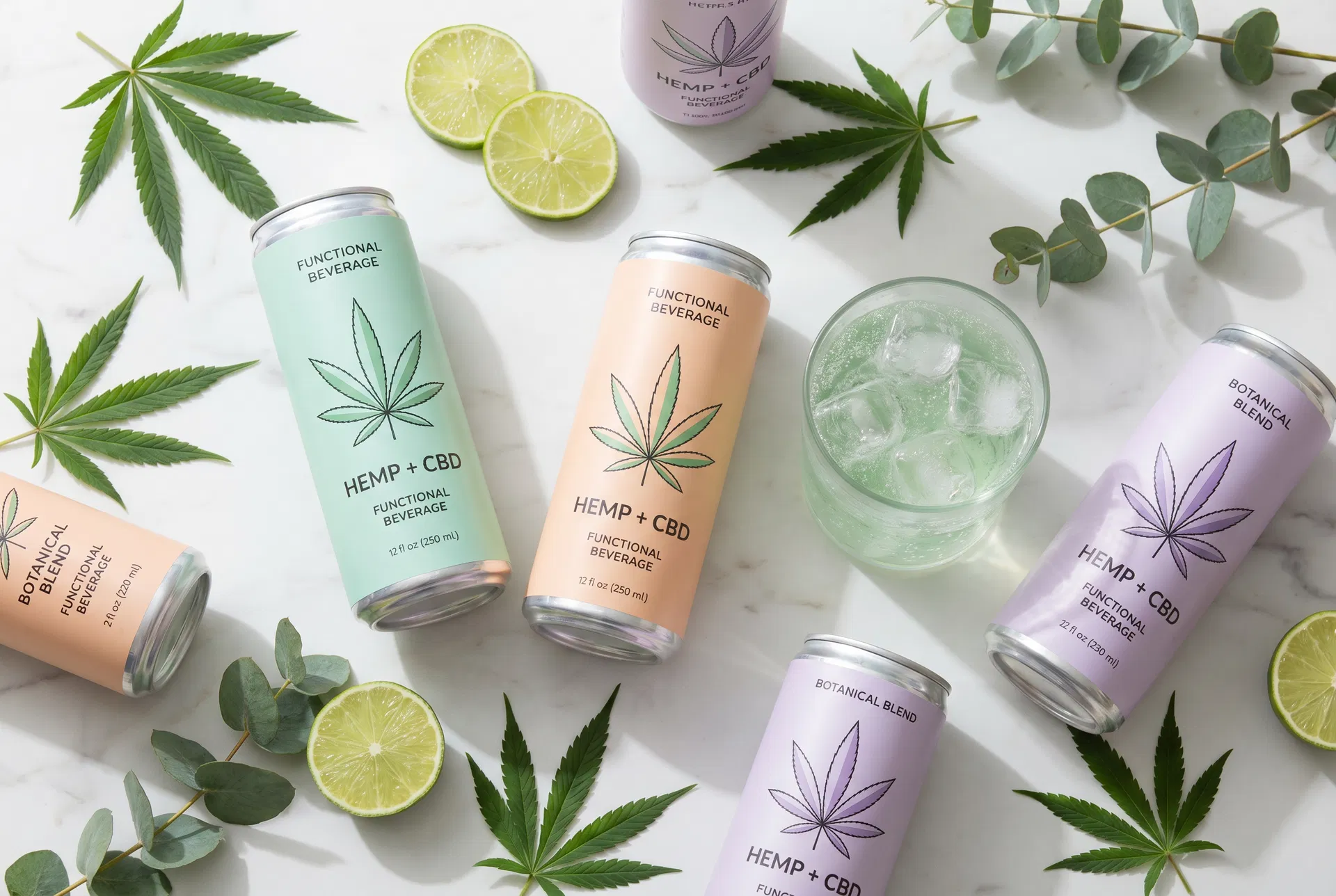 Hemp Drinks & CBD Beverages: Do They Actually Work?