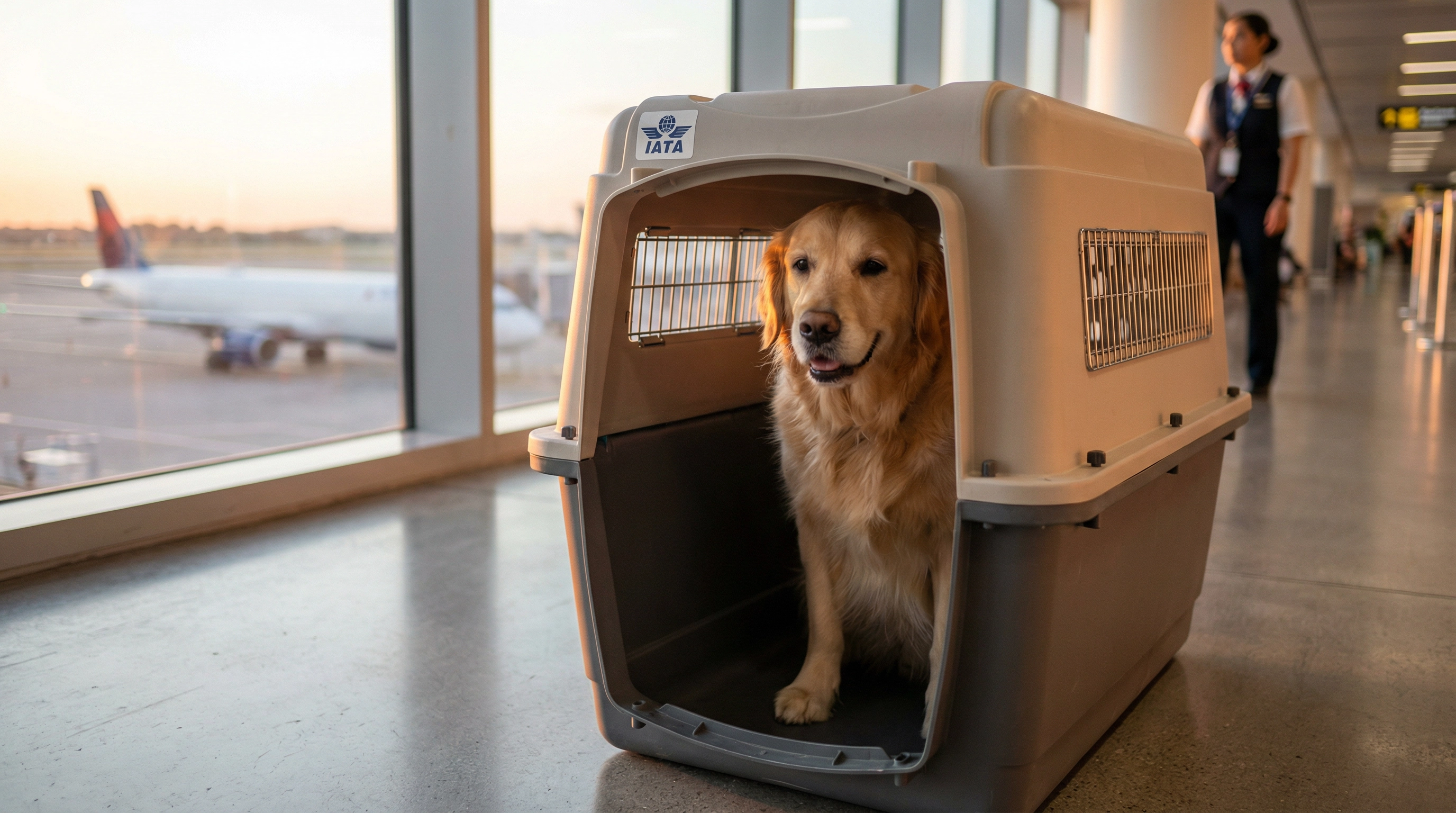 Transporte internacional de pets