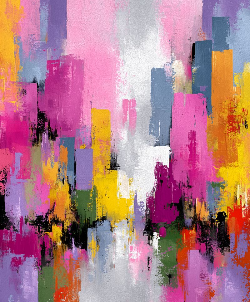 Urban Symphony in Hues