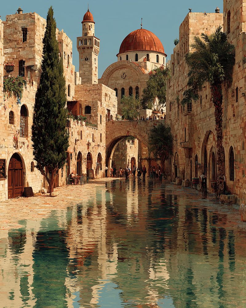 Echoes of Stone and Water