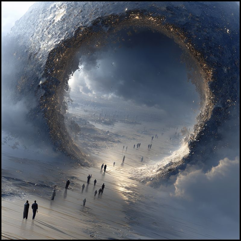 Echoes of the Cosmic Passage