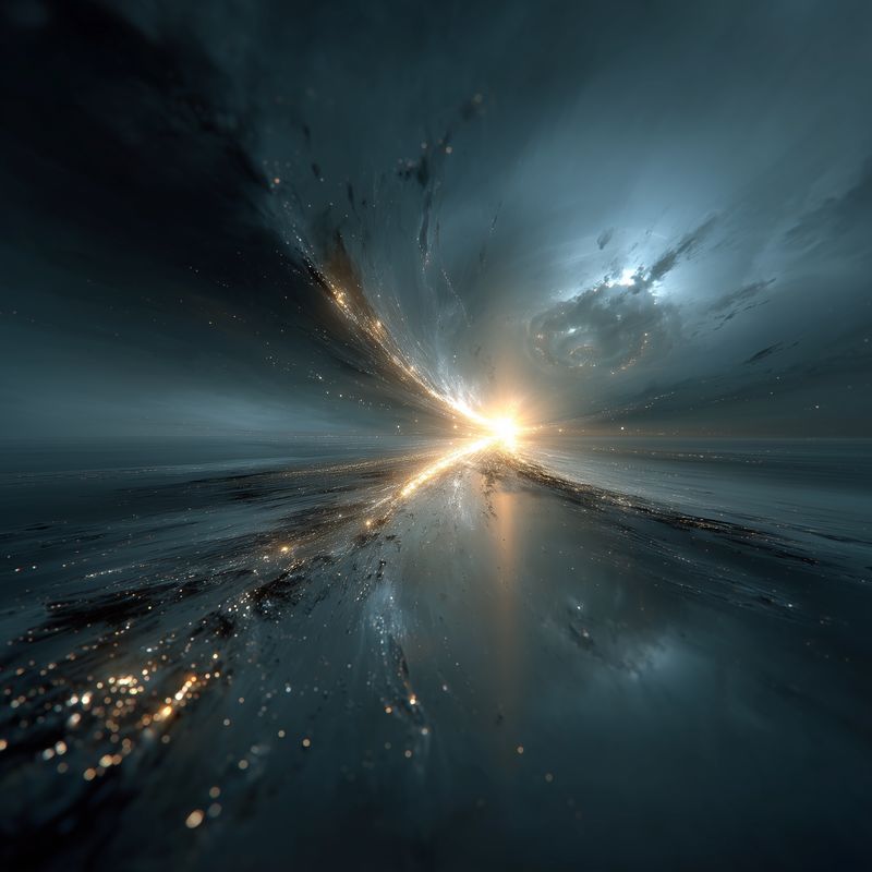 Cosmic Surge: Lumina's Embrace