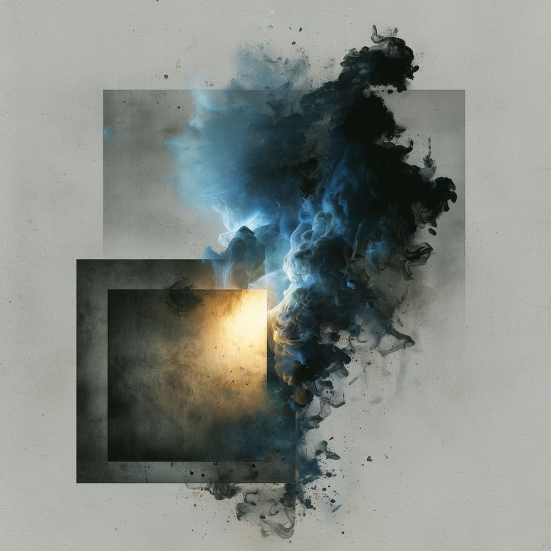 Ephemeral Geometry: Light's Embrace