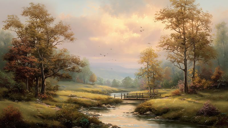 Autumn's Golden Embrace