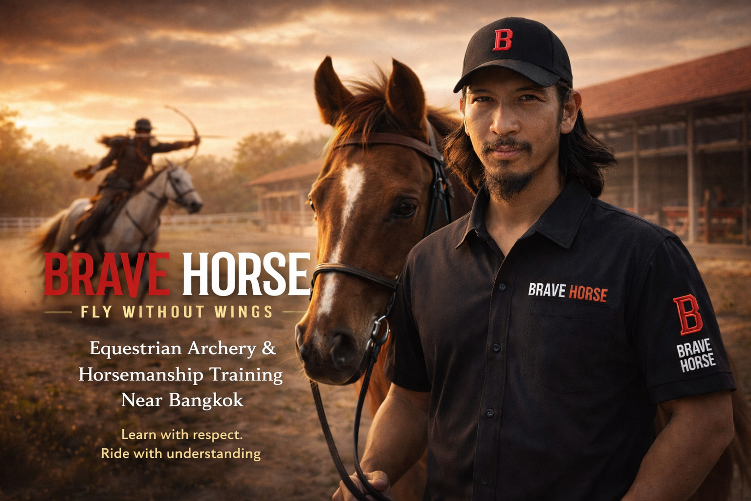 BRAVE HORSE TH - Fly Without Wings