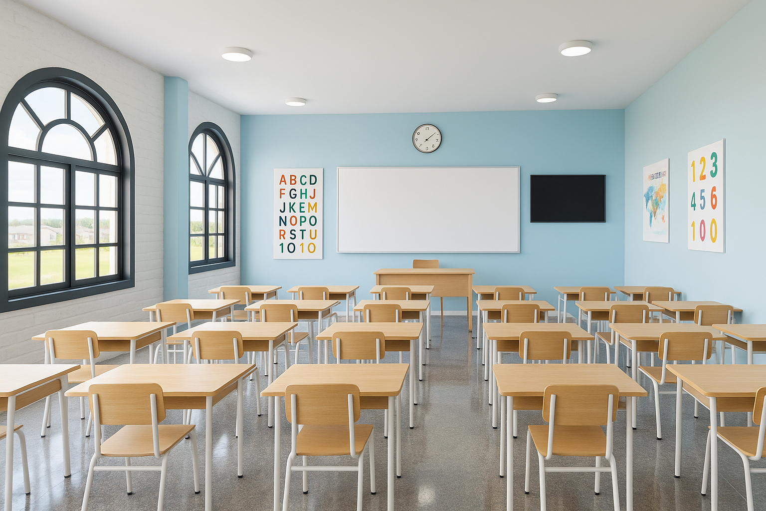 บรรยากาศอบอุ่น แสงธรรมชาติและความสงบ