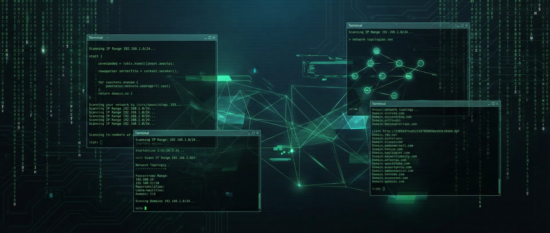 ReconDB Terminal Banner