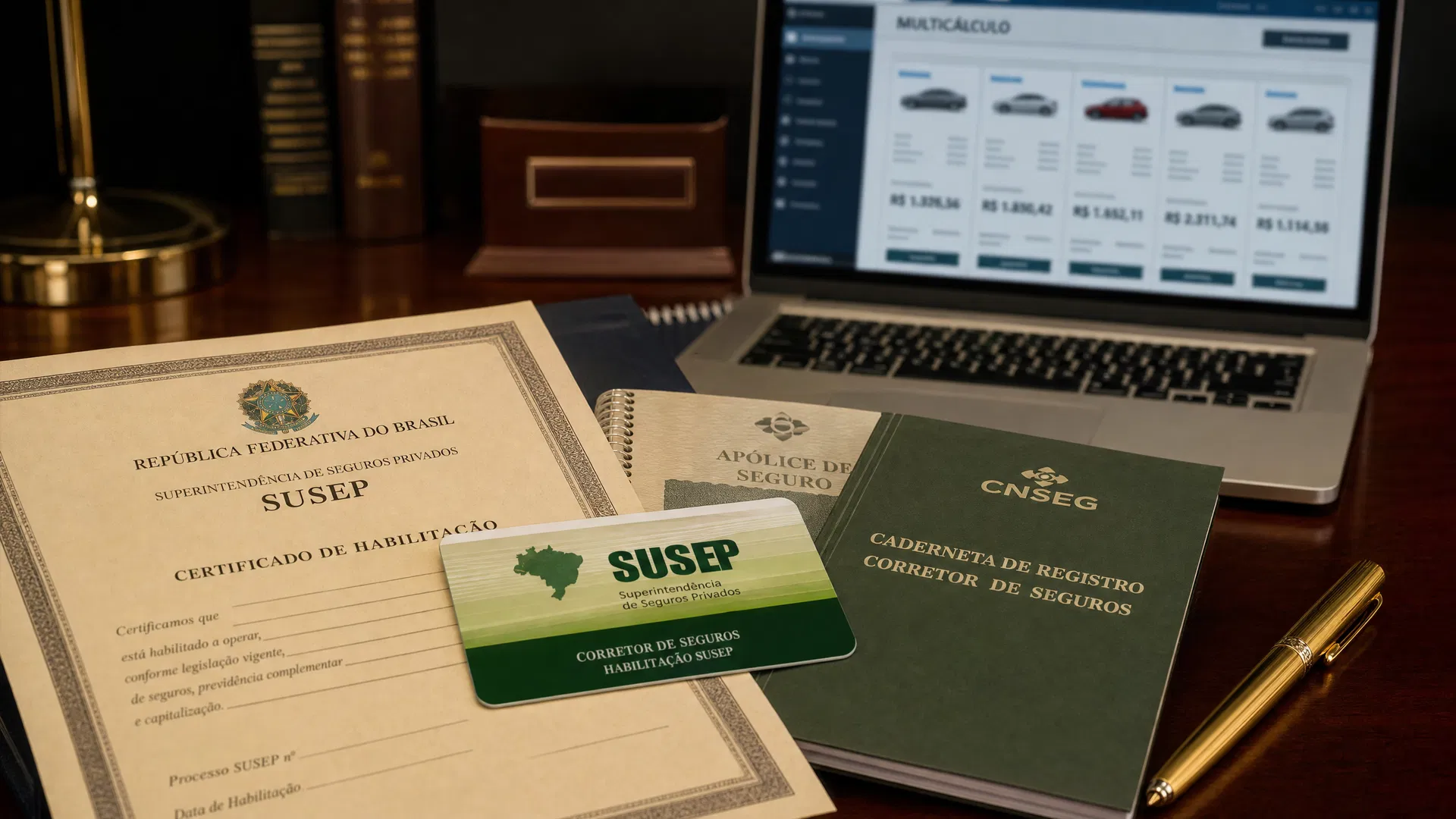 Documentos SUSEP e multicálculo