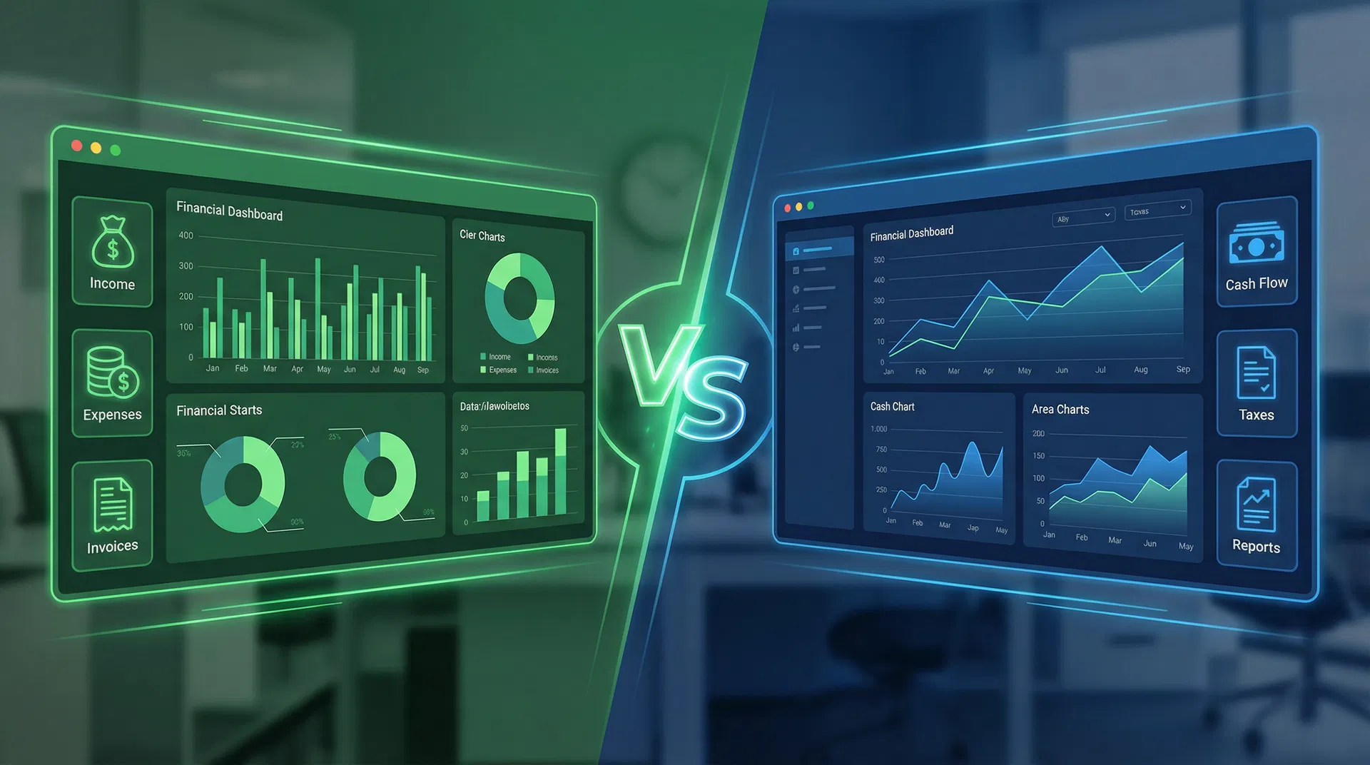 QuickBooks vs Xero for Solopreneurs 2026